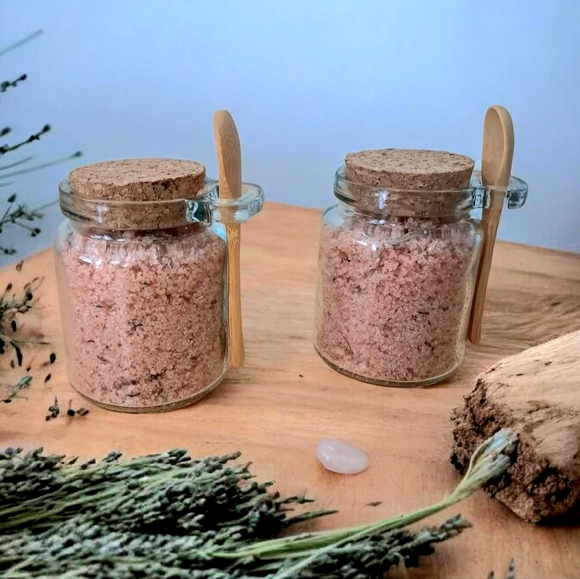Hand Crafted, Wicked Worthy, Salty B🧂tch Body Scrub 8oz - Picture 2 of 4
